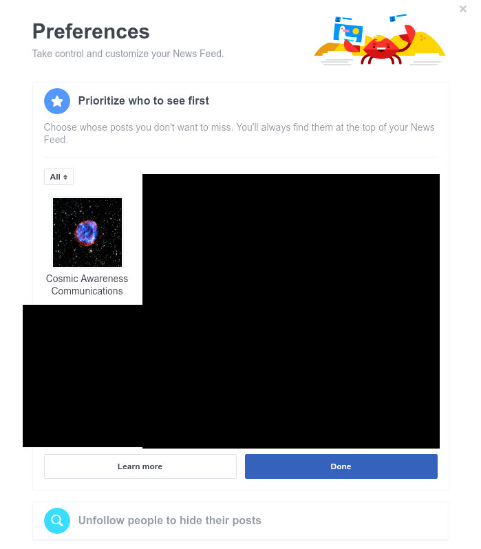 How To Keep Getting News From The CAC Facebook Page In Facebook’s Changed News Feed