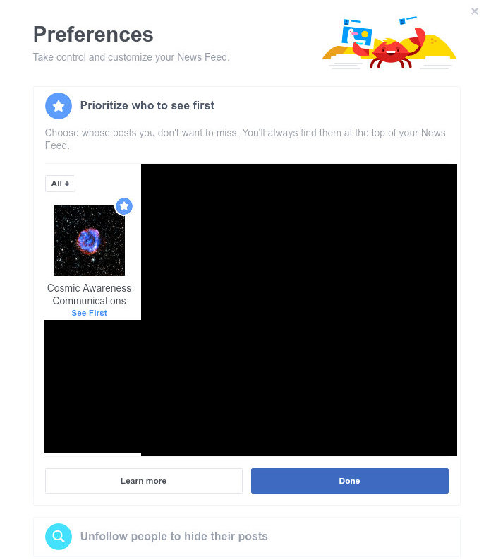 How To Keep Getting News From The CAC Facebook Page In Facebook’s Changed News Feed